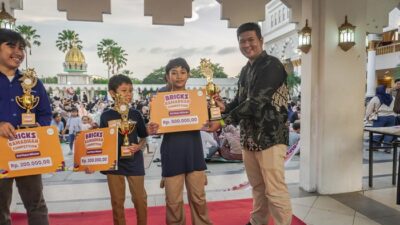 Ramadhan Brick Competition Robotiku Pontianak Jaring Bibit Muda Kreatif di Bidang Robotik
