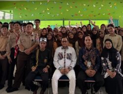 Syarif Melvin Alkadrie Apresiasi Sikap Kritis Siswa SMAN 6 Pontianak