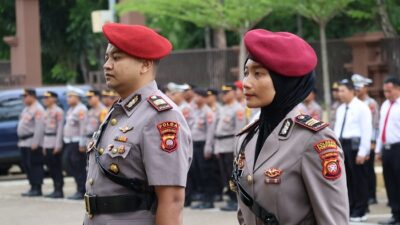 AKP Happy Margowati Suyono Jabat Kasat Reskrim Polresta Pontianak