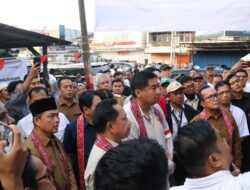 Gubernur Ria Norsan bersama Menteri PKP dan Mendagri Tinjau Penataan Kawasan Kumuh Desa Parit Baru