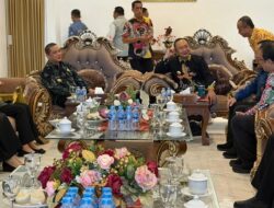 Kunker ke Ketapang Gubernur Norsan Hadir Musrenbang dan Tinjau Rencana Pembangunan Jembatan