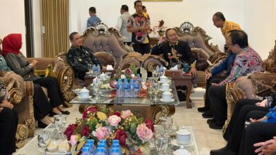 Kunker ke Ketapang Gubernur Norsan Hadir Musrenbang dan Tinjau Rencana Pembangunan Jembatan