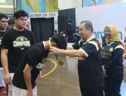Ria Norsan Tutup Kompetisi Bola Basket Gubernur Cup 2026