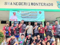 Ketua Pertina Kalbar Sambangi Sasana di Singkawang, Bengkayang dan Landak