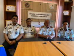 Rutan Pontianak Tegaskan Komitmen Bersih dari Narkoba dan HP Ilegal di Tengah Overkapasitas