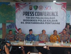 Gubernur Ria Norsan Sampaikan Duka Cita pada Keluarga Korban Kecelakaan Helikopter di Sekadau