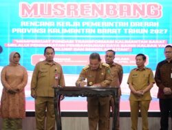 Gubernur Norsan Ungkap Tantangan Fiskal dan Dorong Investasi Besar pada Musrenbang 2027