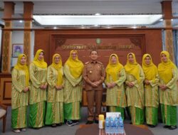 Gubernur Ria Norsan Terima Audiensi Pengurus DPP Majelis Perempuan Melayu Kalimantan Barat