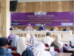 SEMINAR Hari Kartini Perempuan Jadi Kunci Aksi Perubahan Iklim
