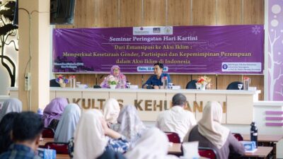 SEMINAR Hari Kartini Perempuan Jadi Kunci Aksi Perubahan Iklim