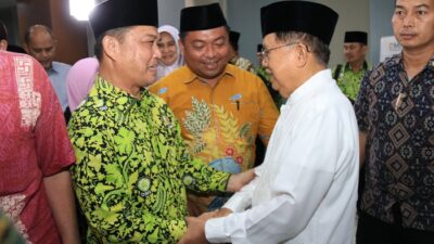 Hadiri Halal bihalal DMI Pusat, Gubernur Kalbar Serukan Transformasi Masjid sebagai Pusat Peradaban