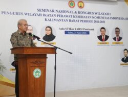 Buka Seminar IPKKI, Harisson Dorong Perawat Jadi Motor Layanan Kesehatan Primer