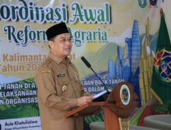 Gubernur Ria Norsan Tegaskan Hak Atas Tanah Harus Berdampak bagi Rakyat