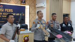 Petugas Polres Ketapang Ringkus Terduga Pelaku Aksi Teror di Kecamatan Air Upas