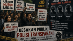 Publik Desak Polres Ketapang Transparan dalam Dugaan Kasus Narkoba yang Libatkan Oknum Polisi