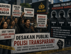 Publik Desak Polres Ketapang Transparan dalam Dugaan Kasus Narkoba yang Libatkan Oknum Polisi