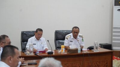 Gubernur Ria Norsan Tegaskan Komitmen Perkuat Kesejahteraan Pekerja