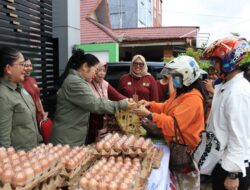 Pemprov Kalbar dan TP PKK Gelar Bazar Murah, Sediakan Kebutuhan Pokok Terjangkau