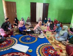 Kelompok Wanita Tani Sungai Rasau Perkuat Pondasi Organisasi