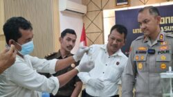 Januari-April 2026, Personel Polres Ketapang Amankan 7,6 Ons Narkotika Jenis Sabu