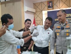Januari-April 2026, Personel Polres Ketapang Amankan 7,6 Ons Narkotika Jenis Sabu