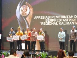 Gubernur Ria Norsan Sukses Raih 2 Penghargaan Nasional dari Kemendagri RI