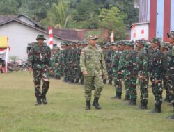 Bupati Alex Wilyo Resmi Buka TMMD ke-127 di Ketapang
