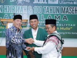 Wabup Ketapang Harap NU Jadi Benteng Persatuan dan Mitra Strategis Pembangunan