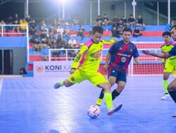 Atlet Muda Pontianak Fahri Lolos Pre-TC Timnas Futsal U-17 Indonesia