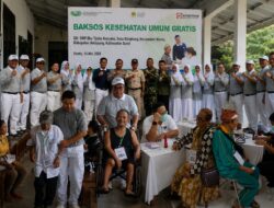 Tiga Anak Perusahaan Sinar Mas Gelar Layanan Medis Gratis di Kecamatan Marau