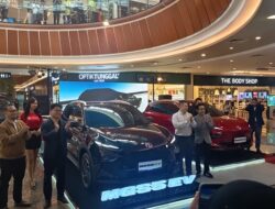MG Resmi Luncurkan Mobil Listrik MGS5 EV di Ayani Megamall Pontianak