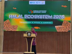 Gubernur Khofifah Nilai Ekosistem Halal Harus Dibangun dari Hulu hingga Hilir