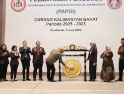 Sekda Kalbar Harap PAPDI Jadi Garda Terdepan Peningkatan Layanan Kesehatan