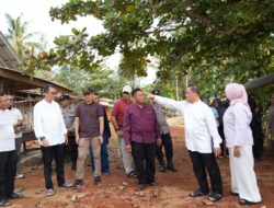 SAMBANGI Perbatasan Gubernur Norsan Tampung Usulan Warga untuk Program Pembangunan 2027