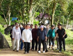 Gema Membangun Desa Bukan Sekadar Dialog, Warga Temajuk Disuguhi Aneka Lomba Berhadiah Jutaan