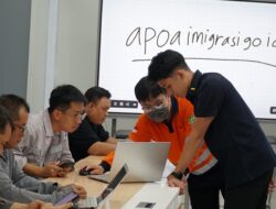Optimalkan Pengawasan Orang Asing, Imigrasi Ketapang Gencar Sosialisasi APOA di Dua Kabupaten