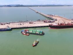 Terminal Kijing Resmi Layani Ekspor Perdana Petikemas