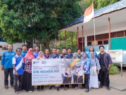 DIB Mengajar Jangkau Pulau Pelapis, Perkuat SDM melalui Pendidikan Berkualitas