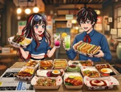 Ren & Reina Akan Temani Tamu Menikmati Japanese Street Food di Seluruh Brand Aston hingga Fave
