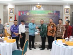 Terima Laporan PMKP, Sekda Harisson Tekankan Peningkatan Pelayanan Pasien dan Efisiensi RSUD Soedarso