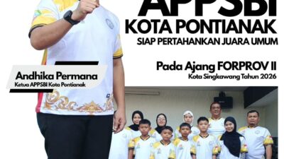 APPSBI Kota Pontianak Bidik Medali di FORPROV II, Siapkan Atlet Menuju FORNAS 2027