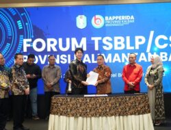 Pemprov Kalbar Luncurkan Forum TSBLP/CSR, Perkuat Kolaborasi Dunia Usaha untuk Pembangunan Daerah