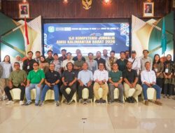 Angkat Marwah Jurnalis di Era VUCA, AMSI Kalbar Gelar Uji Kompetensi Guna Perkuat Kepercayaan Publik
