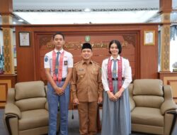 Gubernur Ria Norsan Dorong Calon Paskibraka Nasional Harumkan Nama Kalbar