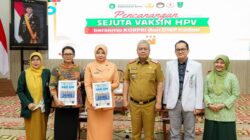 Pencanangan Gerakan Sejuta Vaksin HPV, Sekda Harisson Tegaskan Perempuan Sehat Fondasi Pembangunan Daerah
