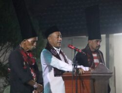 Wagub Krisantus Ajak Jaga Kerukunan dan Perkuat Pendidikan Santri