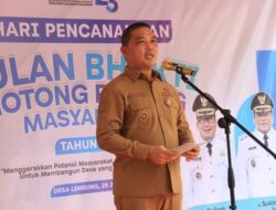 Canangkan BBGRM XXIII, Ria Norsan Ajak Masyarakat Perkuat Gotong Royong dan Ketahanan Keluarga