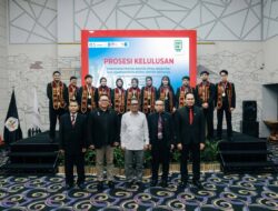 UNTAN Kukuhkan Lulusan Perdana PPAr, Perkuat Ekosistem Profesi Arsitek di Kalimantan Barat