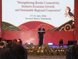 SOSEK Malindo Ke-39 Perkuat Kerja Sama Kalbar dan Sarawak