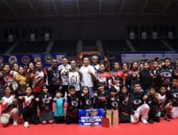 Tutup Kejuaraan INKANAS, Wagub Krisantus Dorong Karateka Kalbar Tingkatkan Prestasi